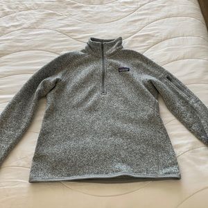 Patagonia Women’s Pullover sweater (size medium). Customized